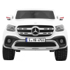 Mercedes Benz X-Class dla dzieci Biały Pickup + Pilot + Napęd 4x4